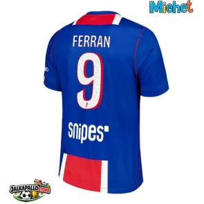 Paris Saint-Germain Ferran Torres #9 Kotipaita 2026-27 Lyhythihainen